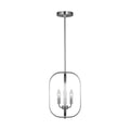 GENERATION LIGHTING, LORETTO THREE LIGHT CHANDELIER, CHANDELIER LIGHT