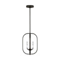 GENERATION LIGHTING, LORETTO THREE LIGHT CHANDELIER, CHANDELIER LIGHT