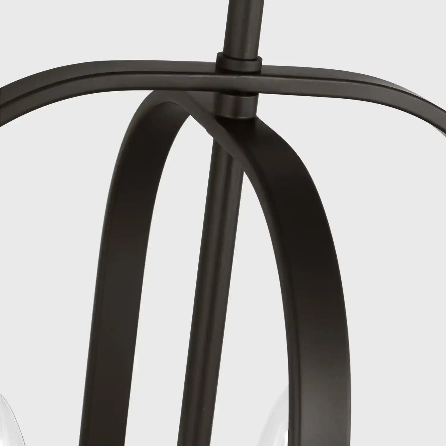 GENERATION LIGHTING, LORETTO THREE LIGHT CHANDELIER, CHANDELIER LIGHT