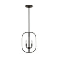GENERATION LIGHTING, LORETTO THREE LIGHT CHANDELIER, CHANDELIER LIGHT