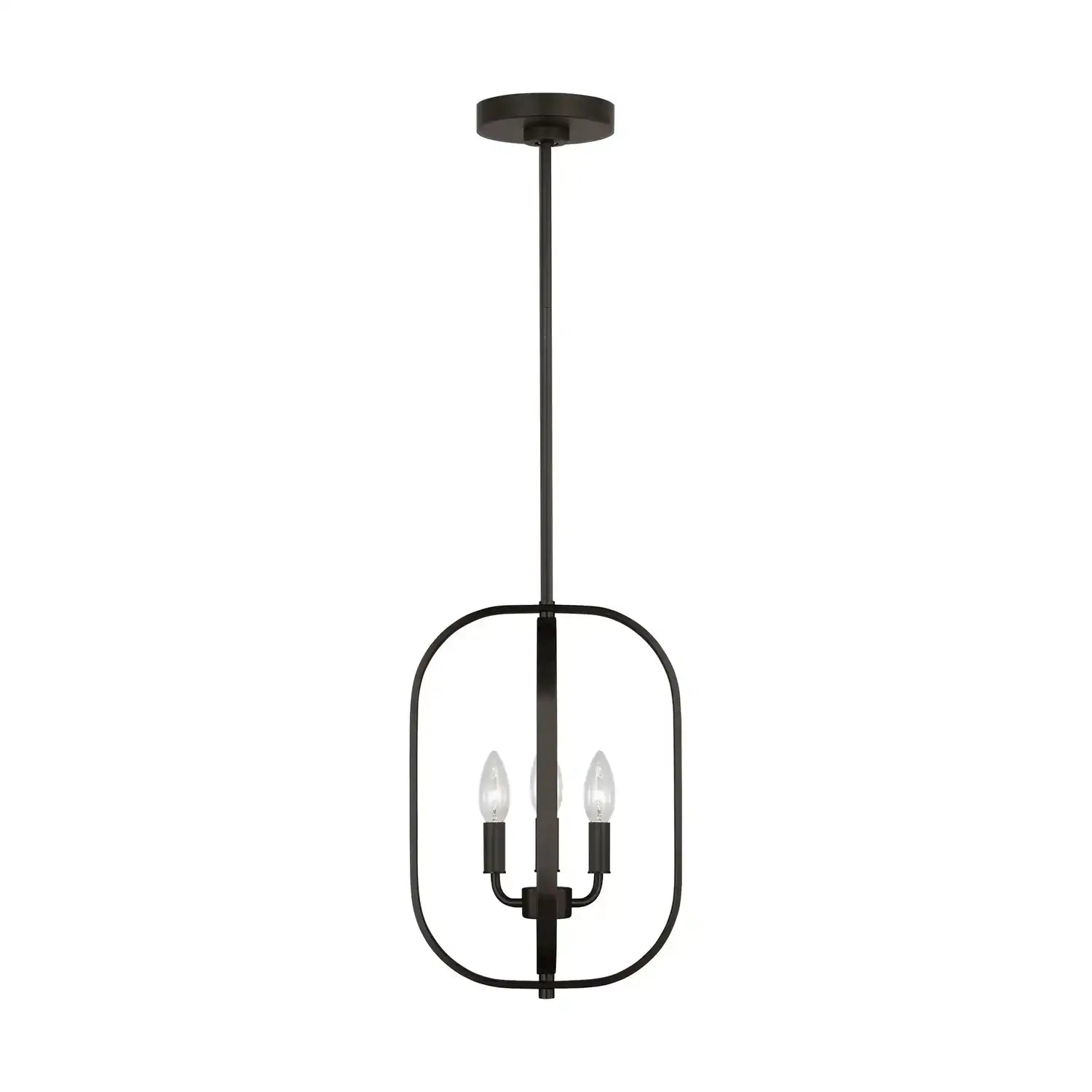 GENERATION LIGHTING, LORETTO THREE LIGHT CHANDELIER, CHANDELIER LIGHT