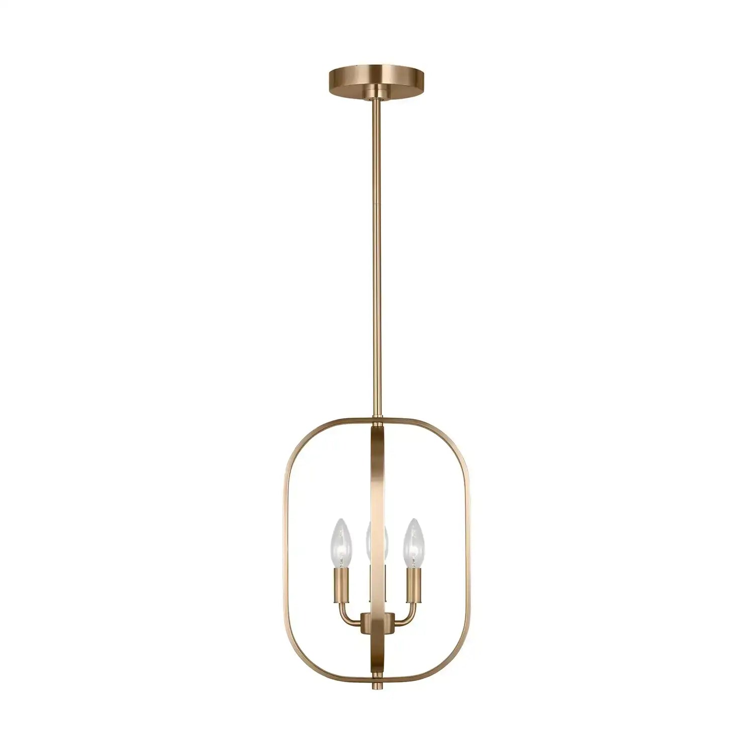 GENERATION LIGHTING, LORETTO THREE LIGHT CHANDELIER, CHANDELIER LIGHT