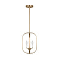 GENERATION LIGHTING, LORETTO THREE LIGHT CHANDELIER, CHANDELIER LIGHT