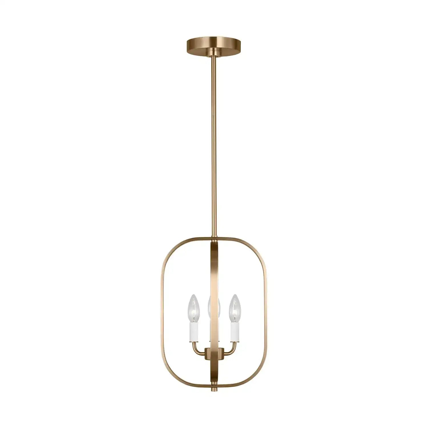 GENERATION LIGHTING, LORETTO THREE LIGHT CHANDELIER, CHANDELIER LIGHT