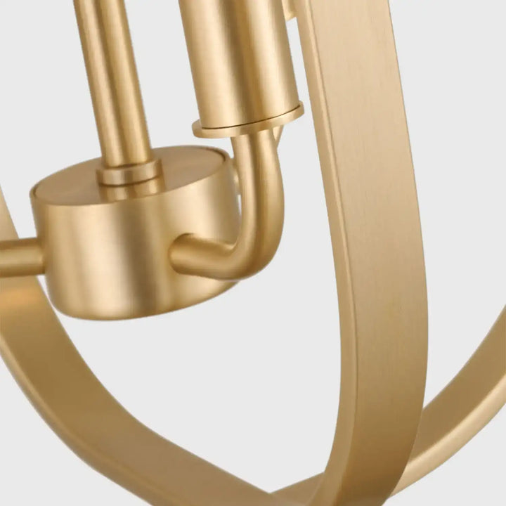 GENERATION LIGHTING, LORETTO THREE LIGHT CHANDELIER, CHANDELIER LIGHT