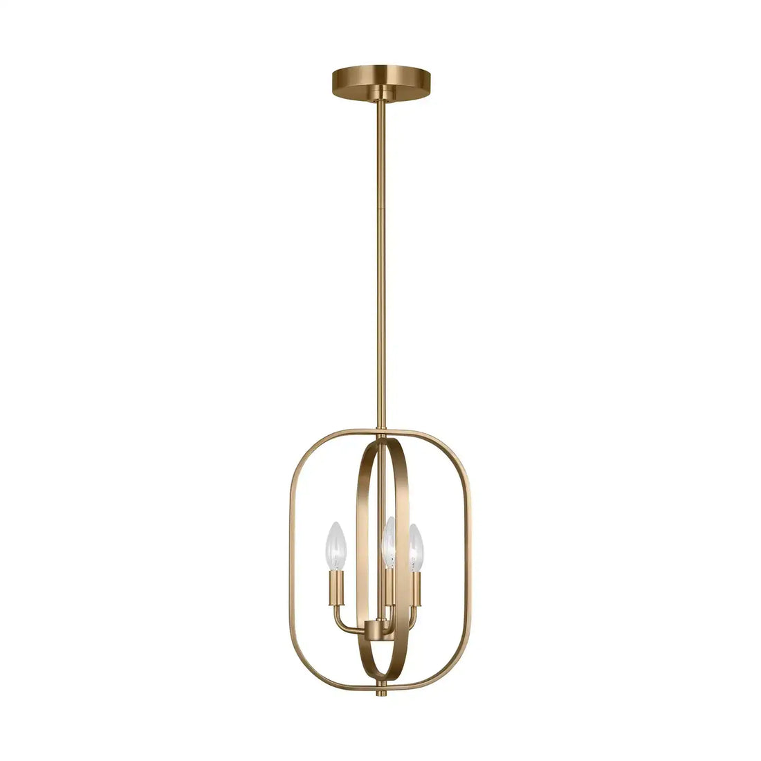 GENERATION LIGHTING, LORETTO THREE LIGHT CHANDELIER, CHANDELIER LIGHT
