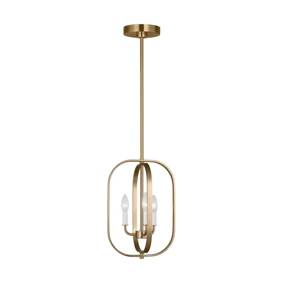 GENERATION LIGHTING, LORETTO THREE LIGHT CHANDELIER, CHANDELIER LIGHT