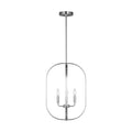 GENERATION LIGHTING, LORETTO FOUR LIGHT CHANDELIER, CHANDELIER LIGHT