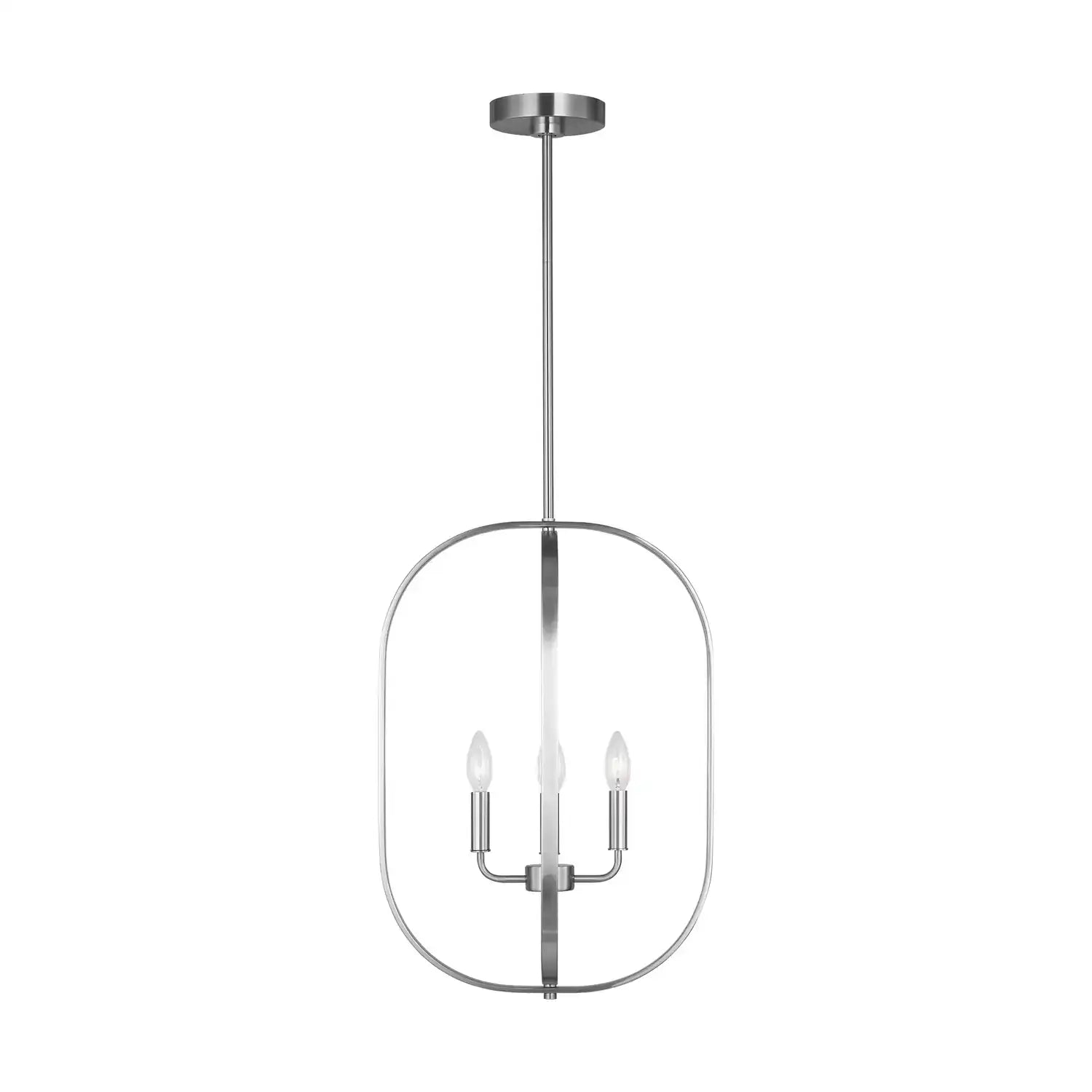 GENERATION LIGHTING, LORETTO FOUR LIGHT CHANDELIER, CHANDELIER LIGHT