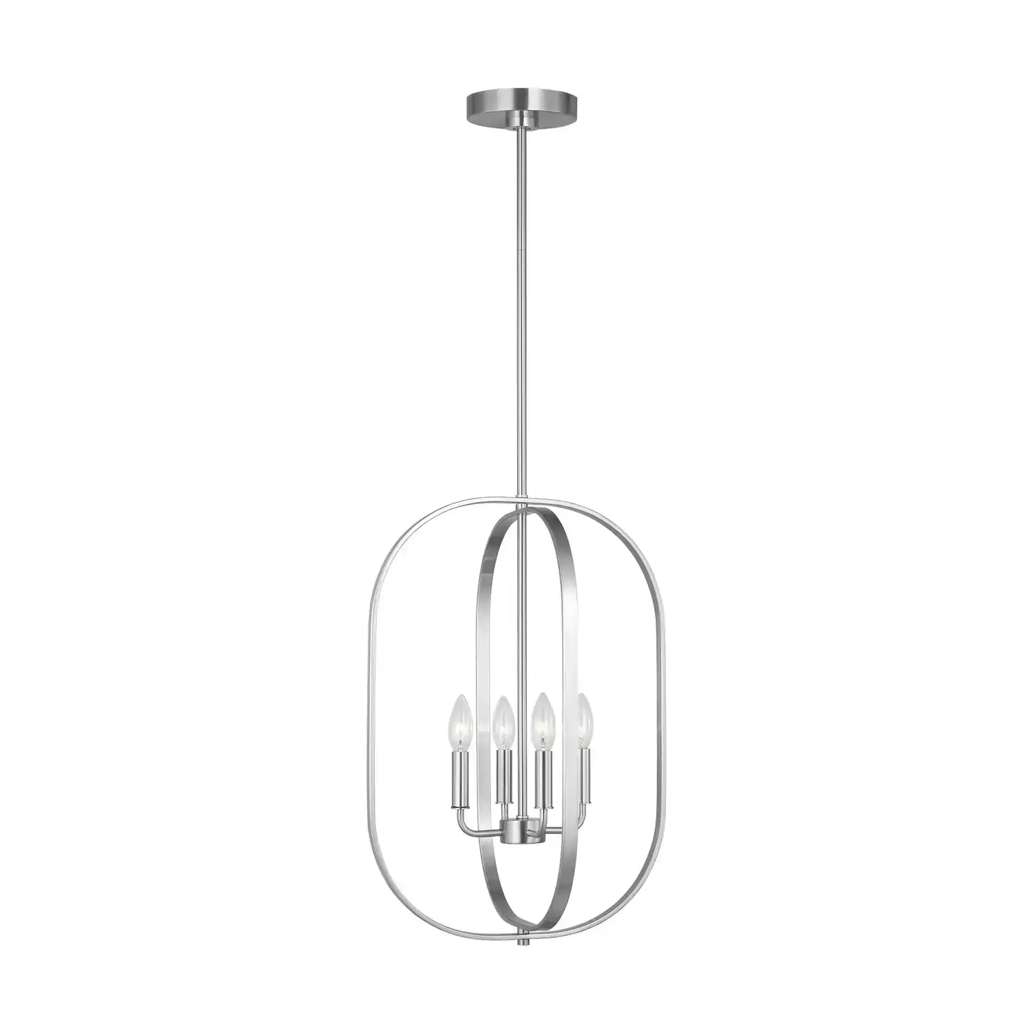 GENERATION LIGHTING, LORETTO FOUR LIGHT CHANDELIER, CHANDELIER LIGHT