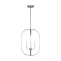 GENERATION LIGHTING, LORETTO FOUR LIGHT CHANDELIER, CHANDELIER LIGHT