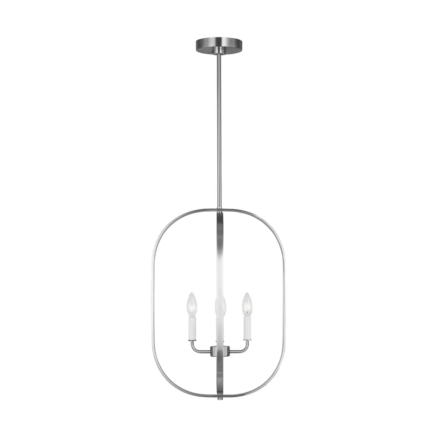 GENERATION LIGHTING, LORETTO FOUR LIGHT CHANDELIER, CHANDELIER LIGHT