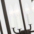 GENERATION LIGHTING, LORETTO FOUR LIGHT CHANDELIER, CHANDELIER LIGHT