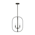 GENERATION LIGHTING, LORETTO FOUR LIGHT CHANDELIER, CHANDELIER LIGHT