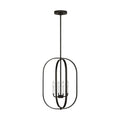 GENERATION LIGHTING, LORETTO FOUR LIGHT CHANDELIER, CHANDELIER LIGHT