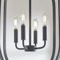 GENERATION LIGHTING, LORETTO FOUR LIGHT CHANDELIER, CHANDELIER LIGHT