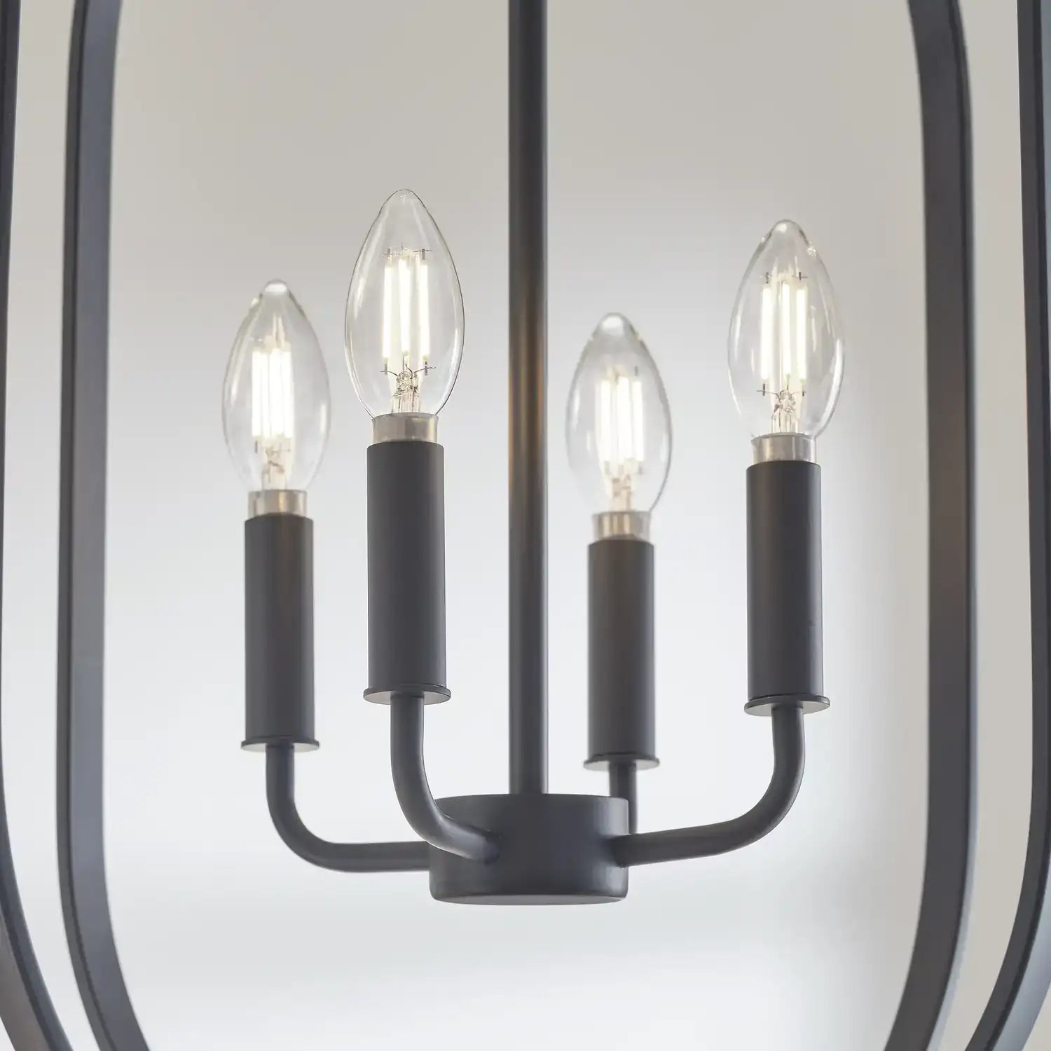 GENERATION LIGHTING, LORETTO FOUR LIGHT CHANDELIER, CHANDELIER LIGHT