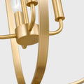 GENERATION LIGHTING, LORETTO FOUR LIGHT CHANDELIER, CHANDELIER LIGHT