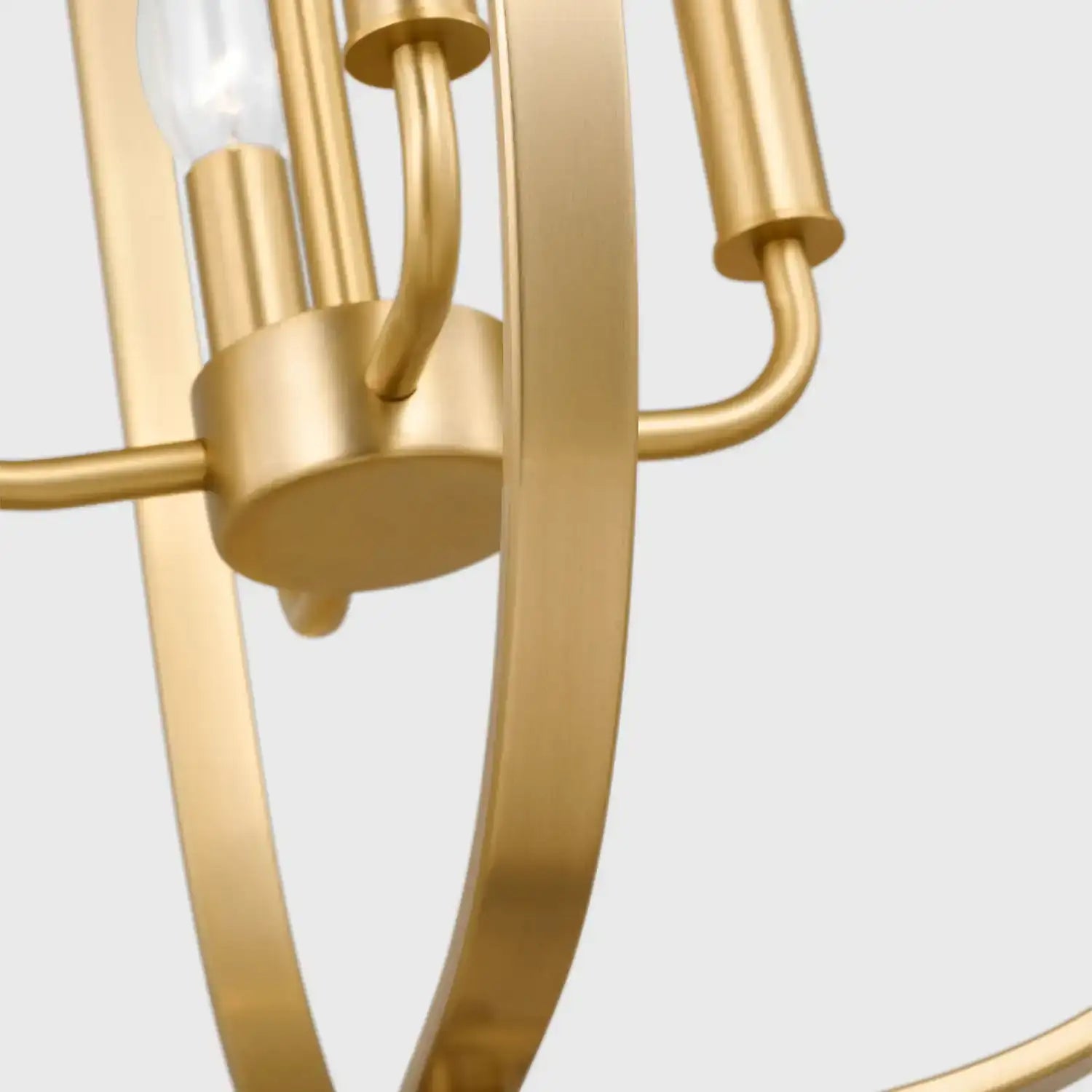 GENERATION LIGHTING, LORETTO FOUR LIGHT CHANDELIER, CHANDELIER LIGHT