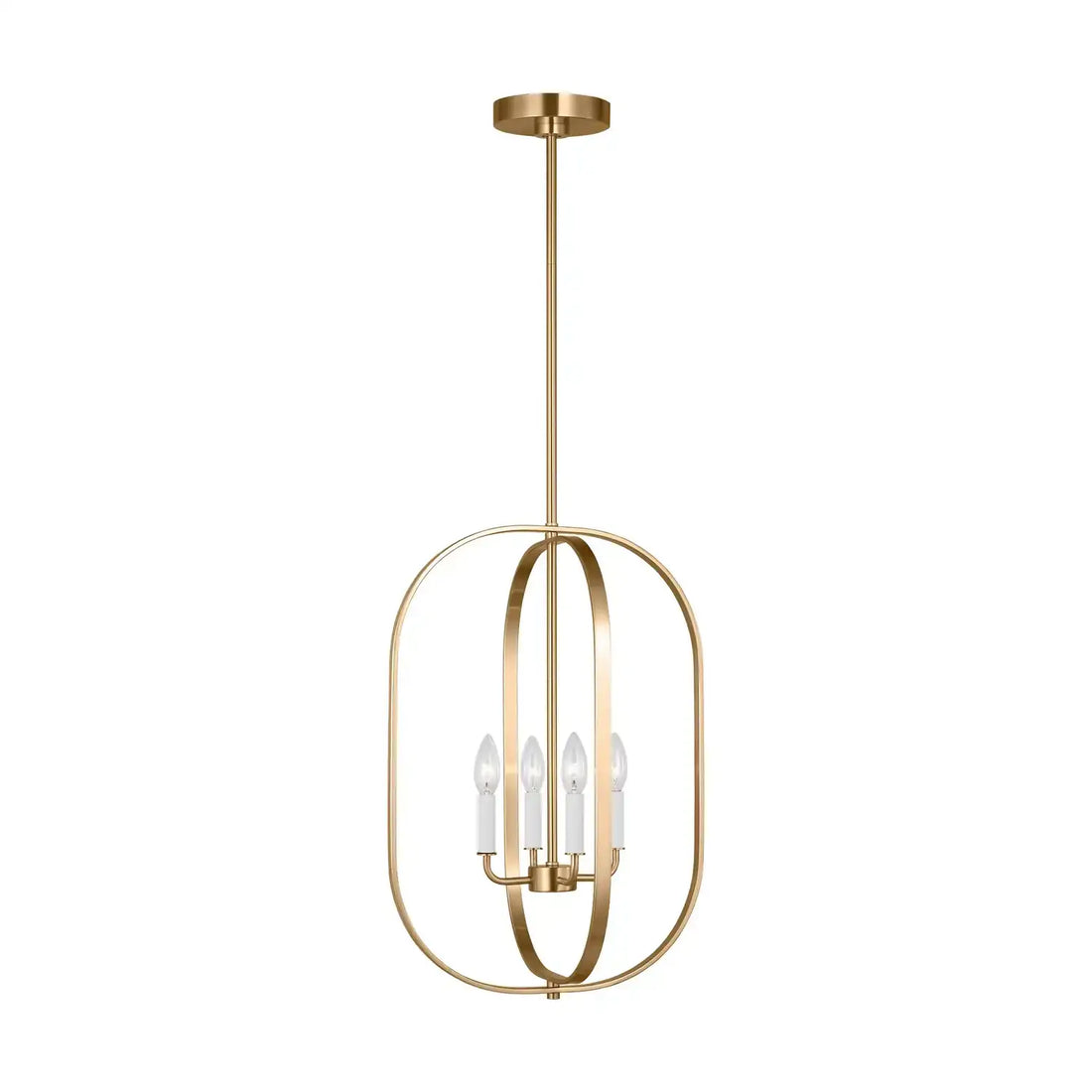 GENERATION LIGHTING, LORETTO FOUR LIGHT CHANDELIER, CHANDELIER LIGHT