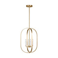 GENERATION LIGHTING, LORETTO FOUR LIGHT CHANDELIER, CHANDELIER LIGHT