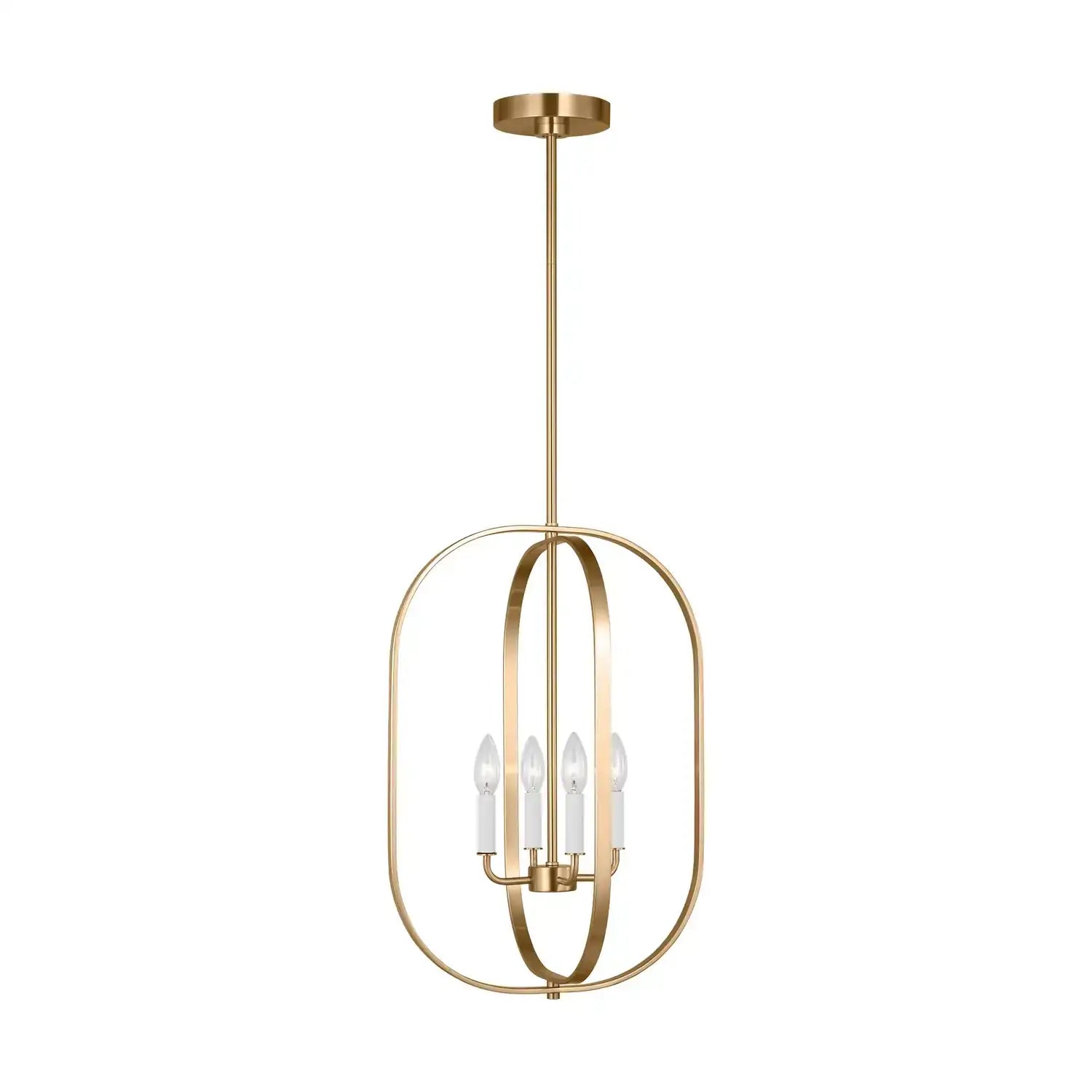 GENERATION LIGHTING, LORETTO FOUR LIGHT CHANDELIER, CHANDELIER LIGHT