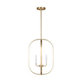 GENERATION LIGHTING, LORETTO FOUR LIGHT CHANDELIER, CHANDELIER LIGHT