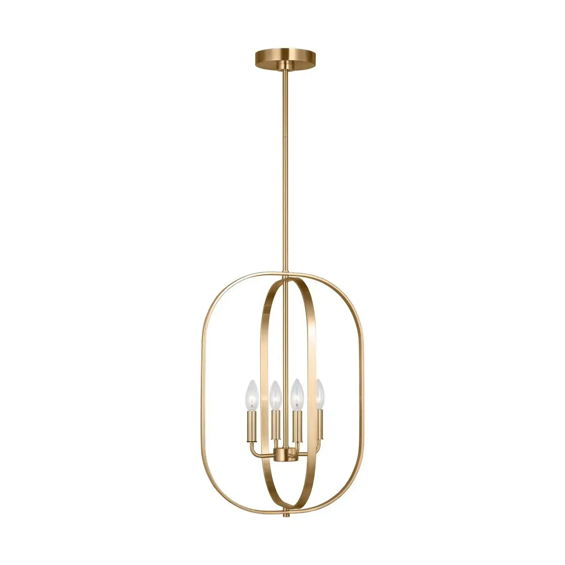GENERATION LIGHTING, LORETTO FOUR LIGHT CHANDELIER, CHANDELIER LIGHT