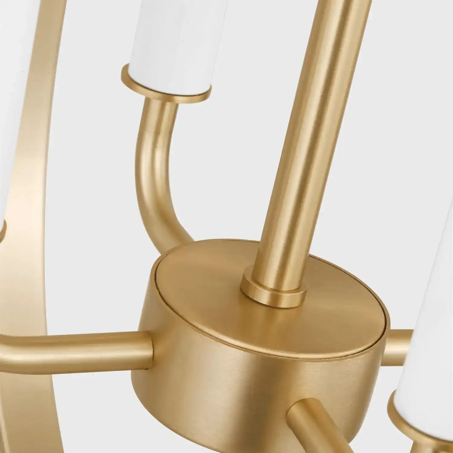 GENERATION LIGHTING, LORETTO FOUR LIGHT CHANDELIER, CHANDELIER LIGHT