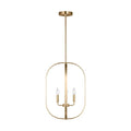 GENERATION LIGHTING, LORETTO FOUR LIGHT CHANDELIER, CHANDELIER LIGHT