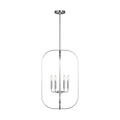 GENERATION LIGHTING, LORETTO SIX LIGHT CHANDELIER, CHANDELIER LIGHT
