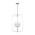 GENERATION LIGHTING, LORETTO SIX LIGHT CHANDELIER, CHANDELIER LIGHT