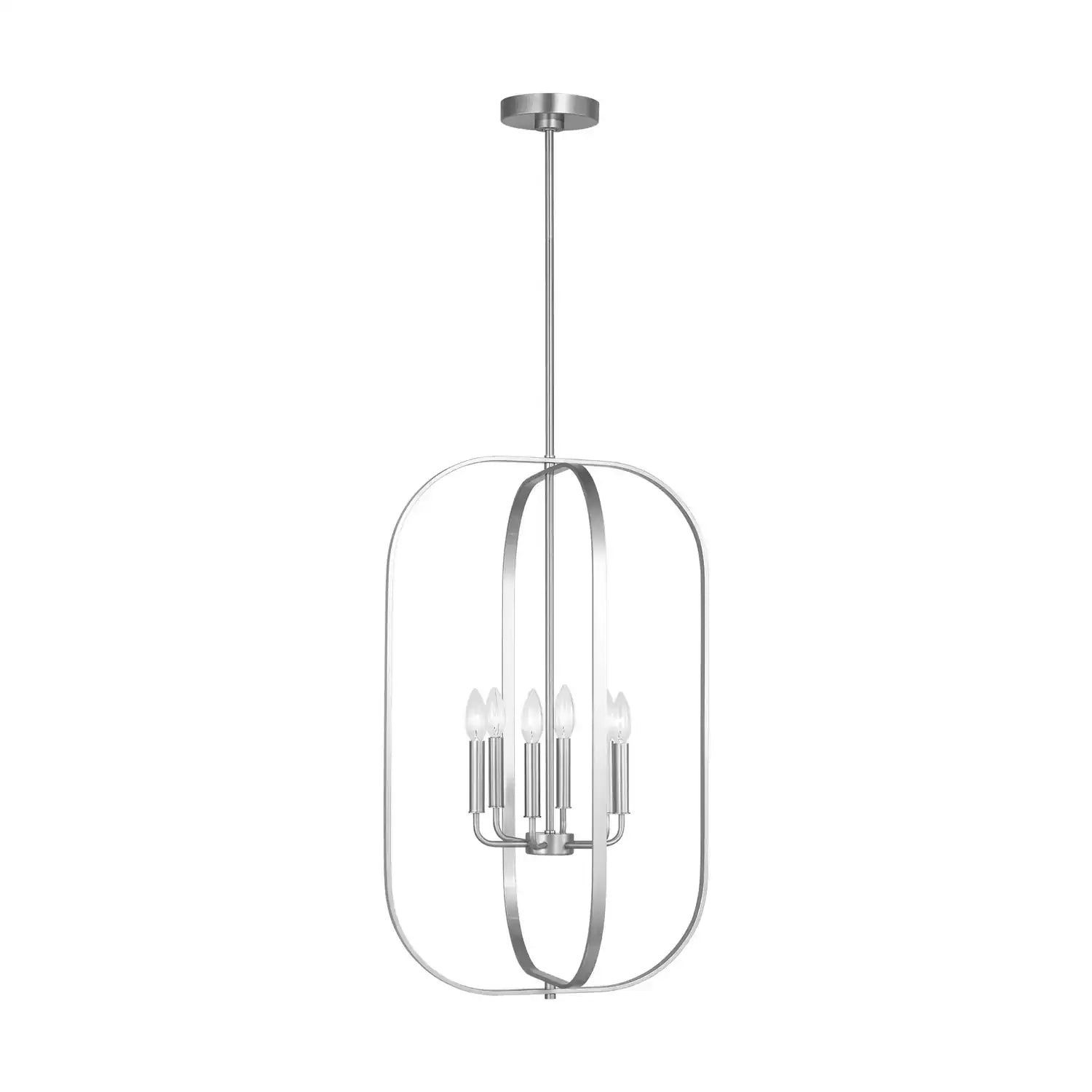 GENERATION LIGHTING, LORETTO SIX LIGHT CHANDELIER, CHANDELIER LIGHT