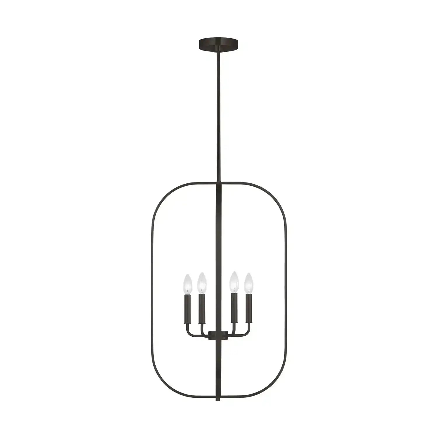 GENERATION LIGHTING, LORETTO SIX LIGHT CHANDELIER, CHANDELIER LIGHT