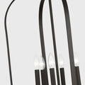 GENERATION LIGHTING, LORETTO SIX LIGHT CHANDELIER, CHANDELIER LIGHT