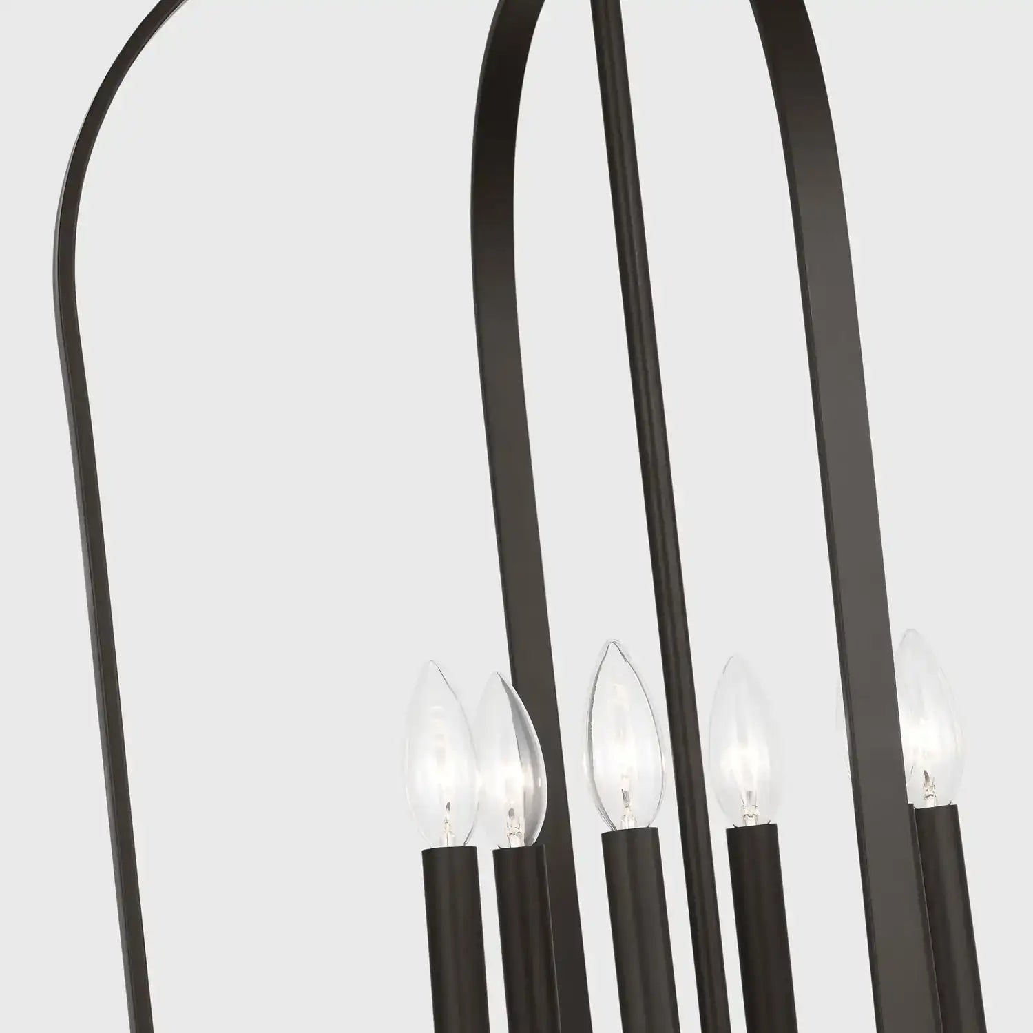 GENERATION LIGHTING, LORETTO SIX LIGHT CHANDELIER, CHANDELIER LIGHT
