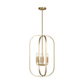 GENERATION LIGHTING, LORETTO SIX LIGHT CHANDELIER, CHANDELIER LIGHT