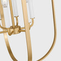 GENERATION LIGHTING, LORETTO SIX LIGHT CHANDELIER, CHANDELIER LIGHT