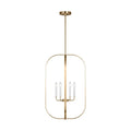 GENERATION LIGHTING, LORETTO SIX LIGHT CHANDELIER, CHANDELIER LIGHT