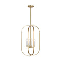 GENERATION LIGHTING, LORETTO SIX LIGHT CHANDELIER, CHANDELIER LIGHT