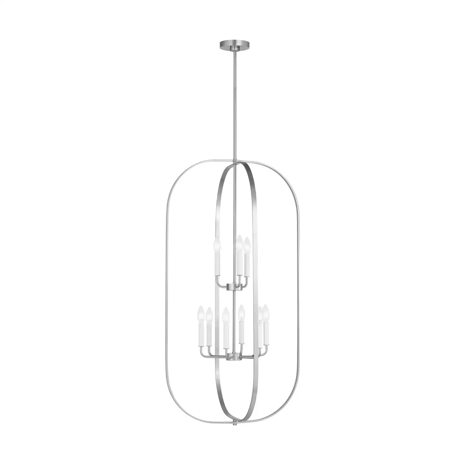 GENERATION LIGHTING, LORETTO NINE LIGHT CHANDELIER, CHANDELIER LIGHT
