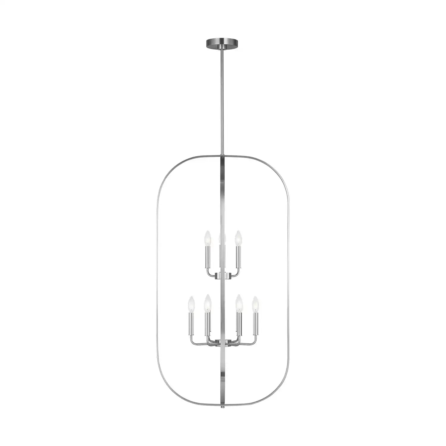 GENERATION LIGHTING, LORETTO NINE LIGHT CHANDELIER, CHANDELIER LIGHT