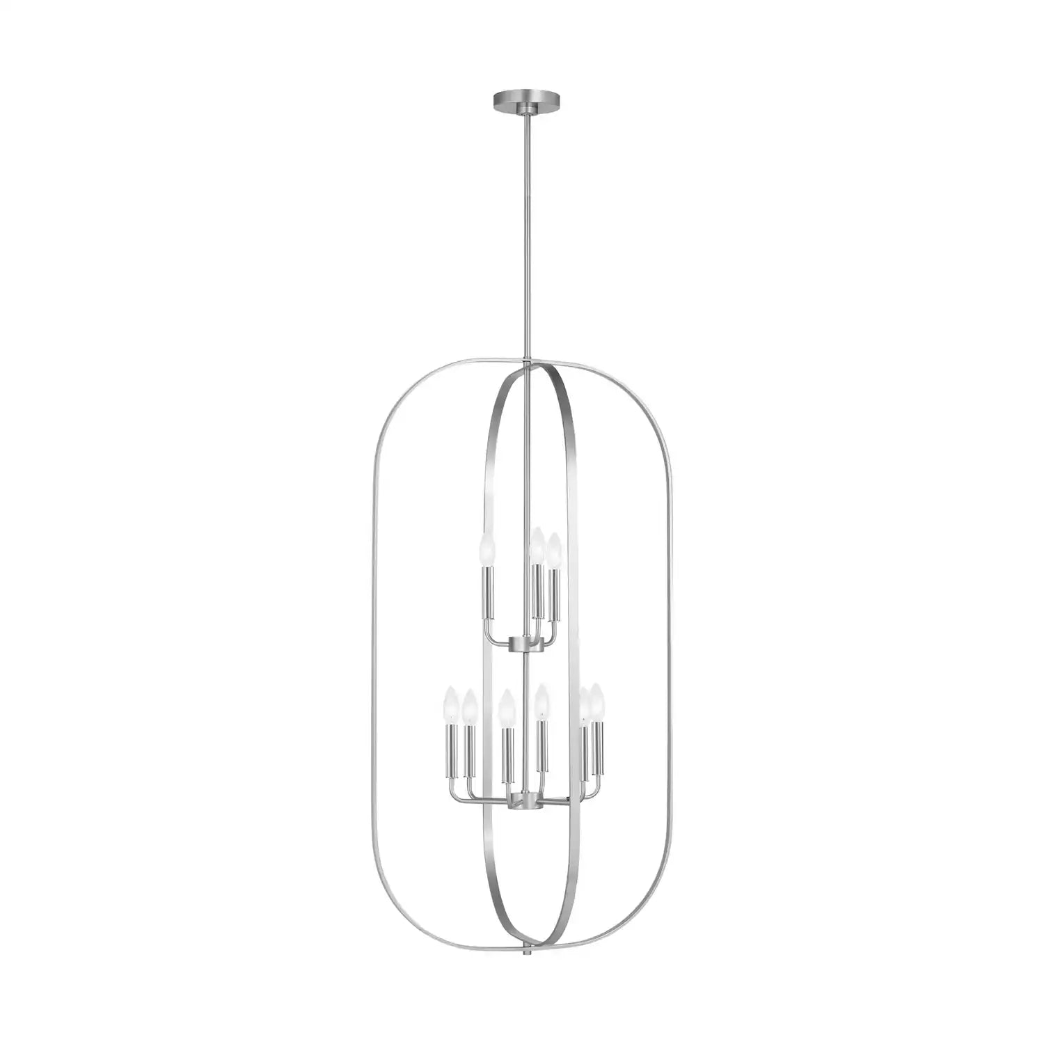 GENERATION LIGHTING, LORETTO NINE LIGHT CHANDELIER, CHANDELIER LIGHT