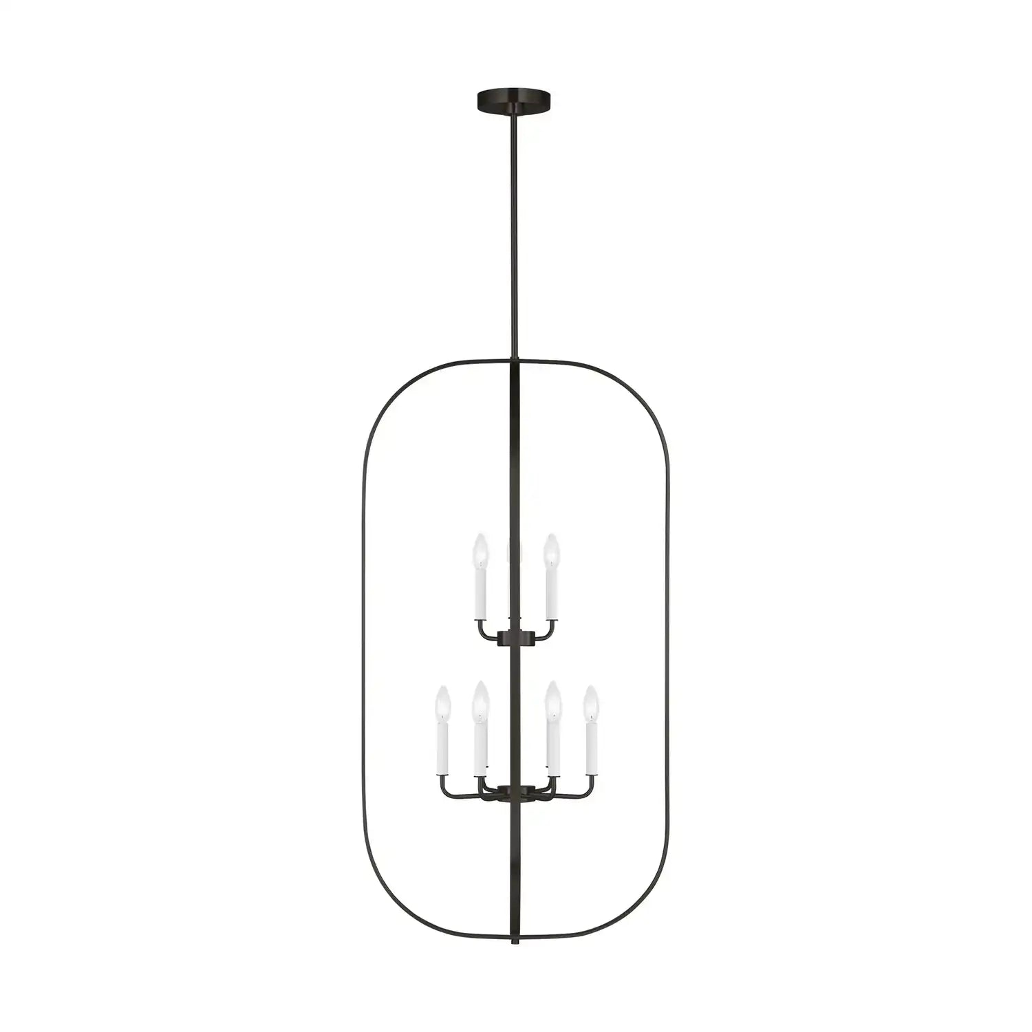 GENERATION LIGHTING, LORETTO NINE LIGHT CHANDELIER, CHANDELIER LIGHT