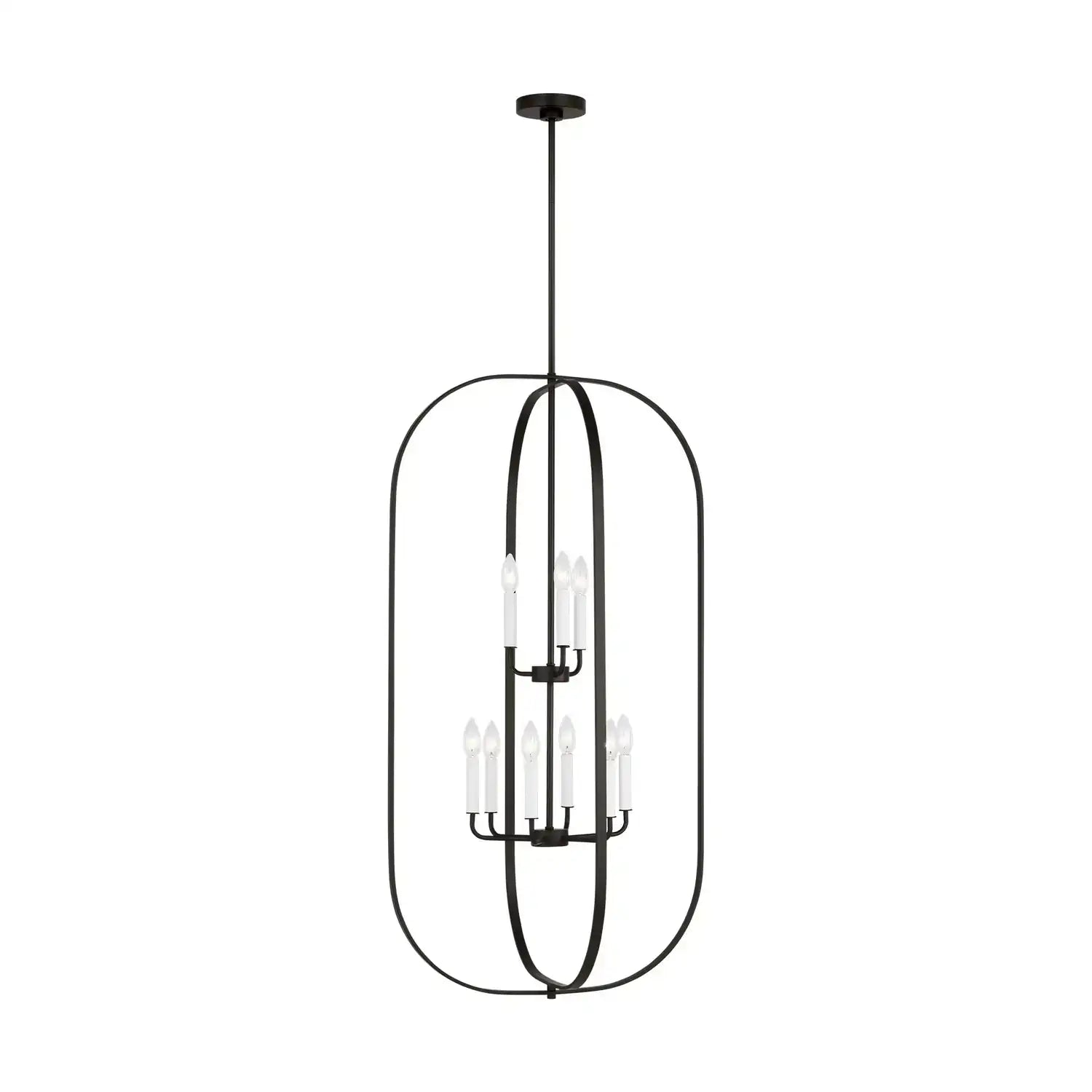 GENERATION LIGHTING, LORETTO NINE LIGHT CHANDELIER, CHANDELIER LIGHT
