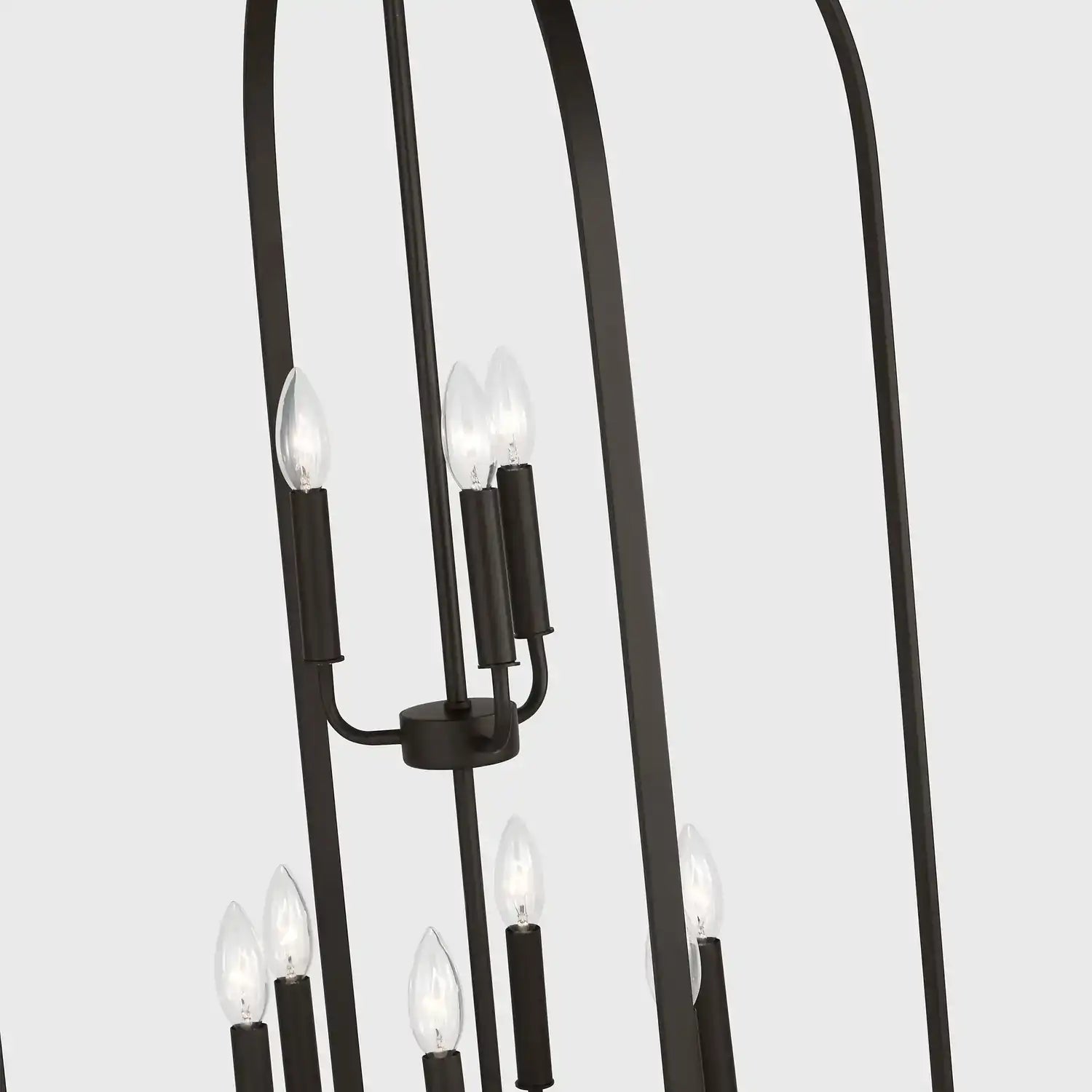 GENERATION LIGHTING, LORETTO NINE LIGHT CHANDELIER, CHANDELIER LIGHT