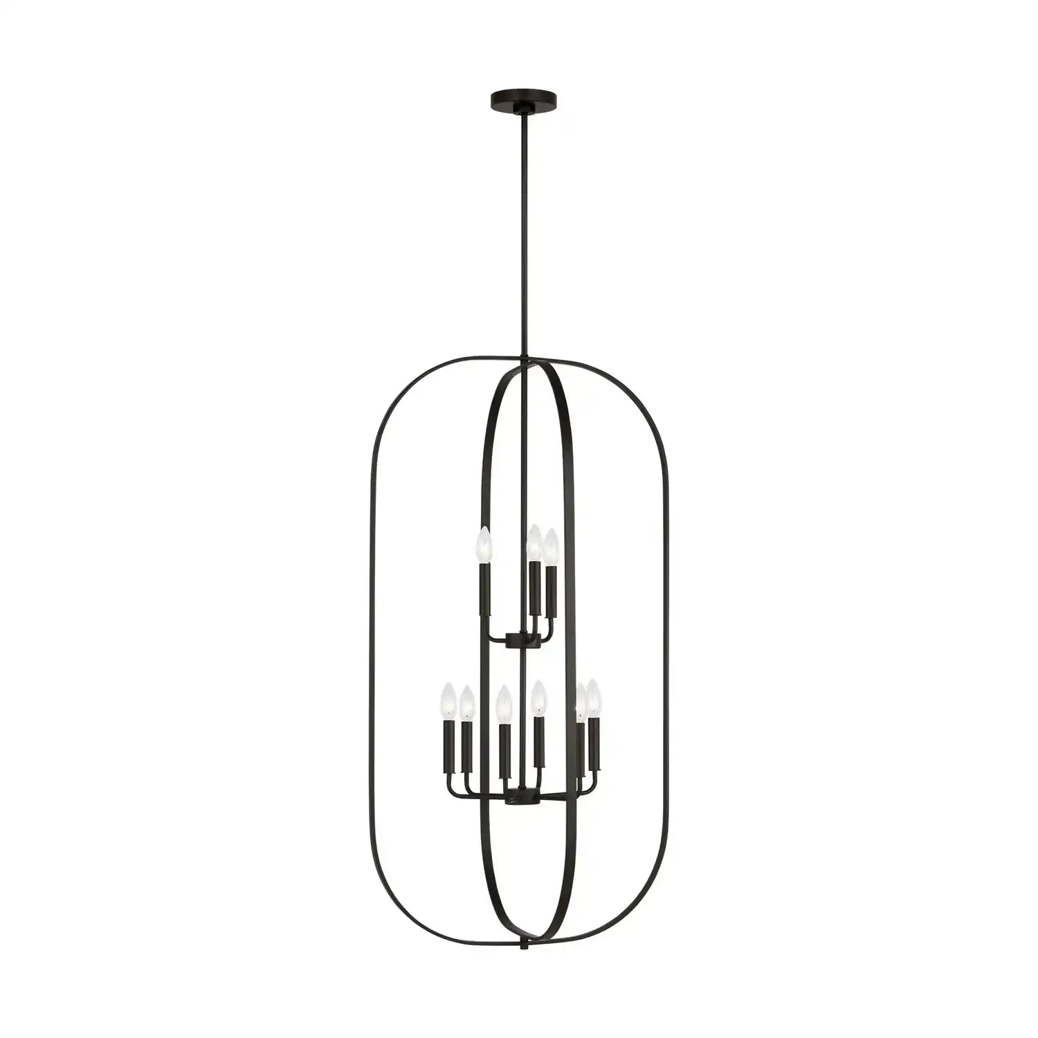 GENERATION LIGHTING, LORETTO NINE LIGHT CHANDELIER, CHANDELIER LIGHT