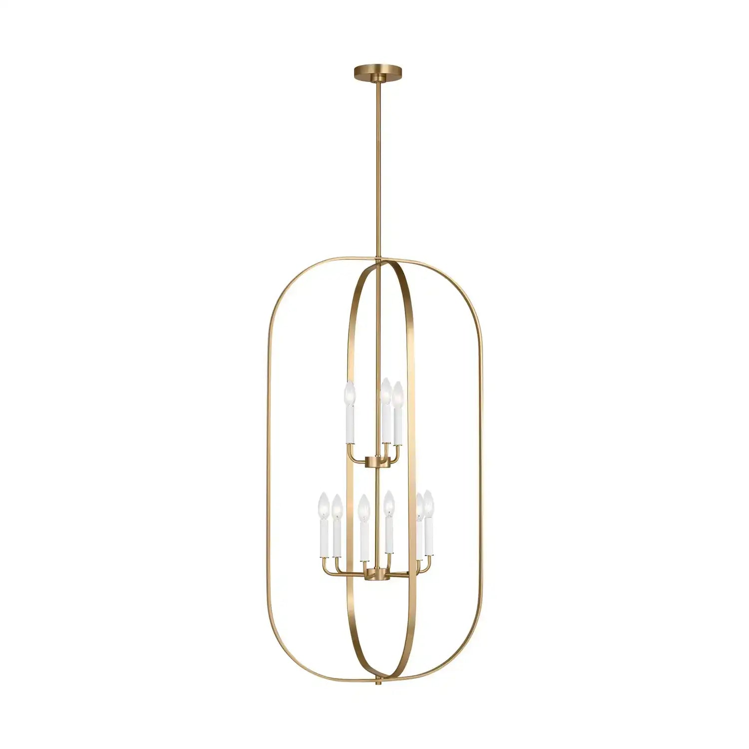 GENERATION LIGHTING, LORETTO NINE LIGHT CHANDELIER, CHANDELIER LIGHT
