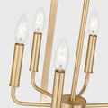 GENERATION LIGHTING, LORETTO NINE LIGHT CHANDELIER, CHANDELIER LIGHT