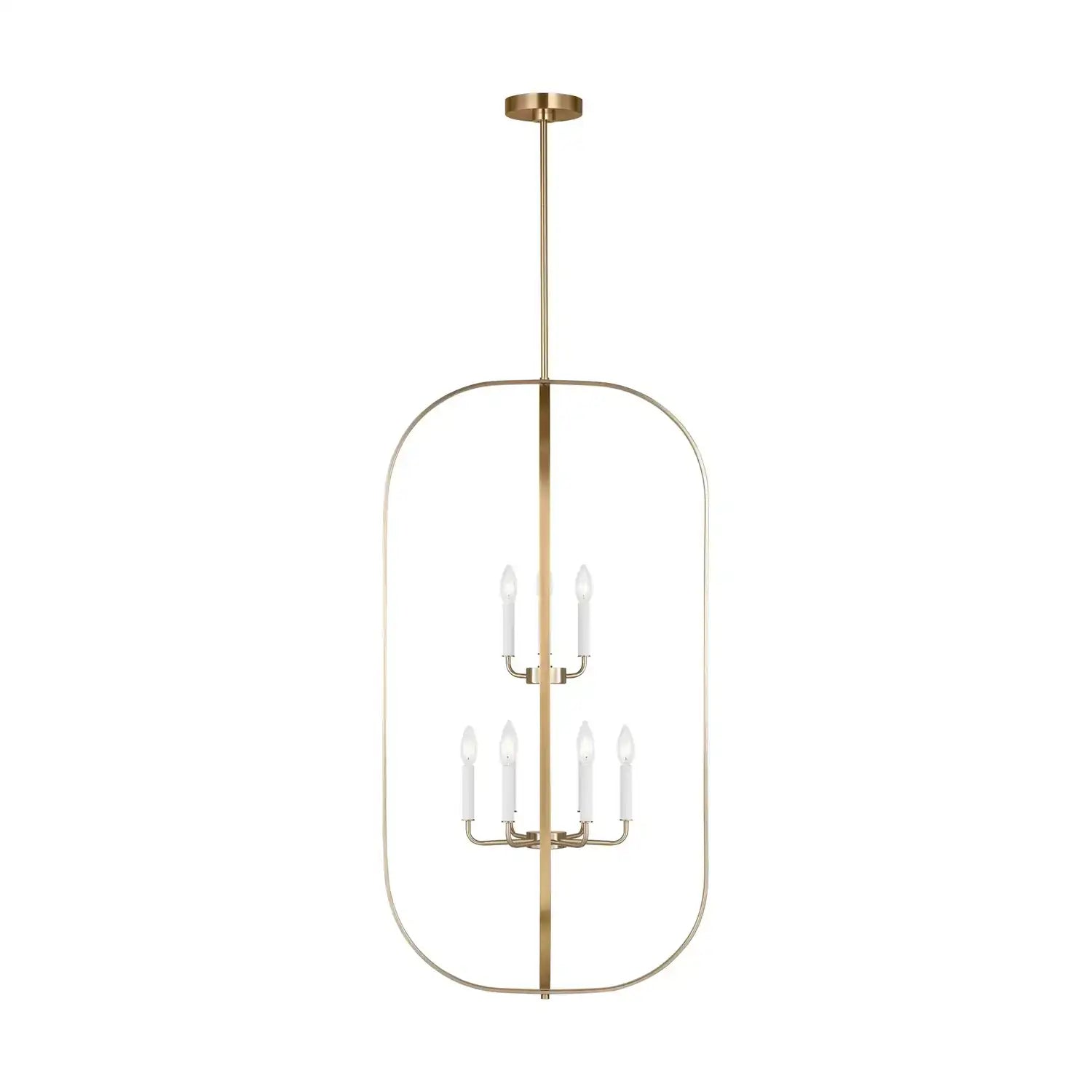 GENERATION LIGHTING, LORETTO NINE LIGHT CHANDELIER, CHANDELIER LIGHT